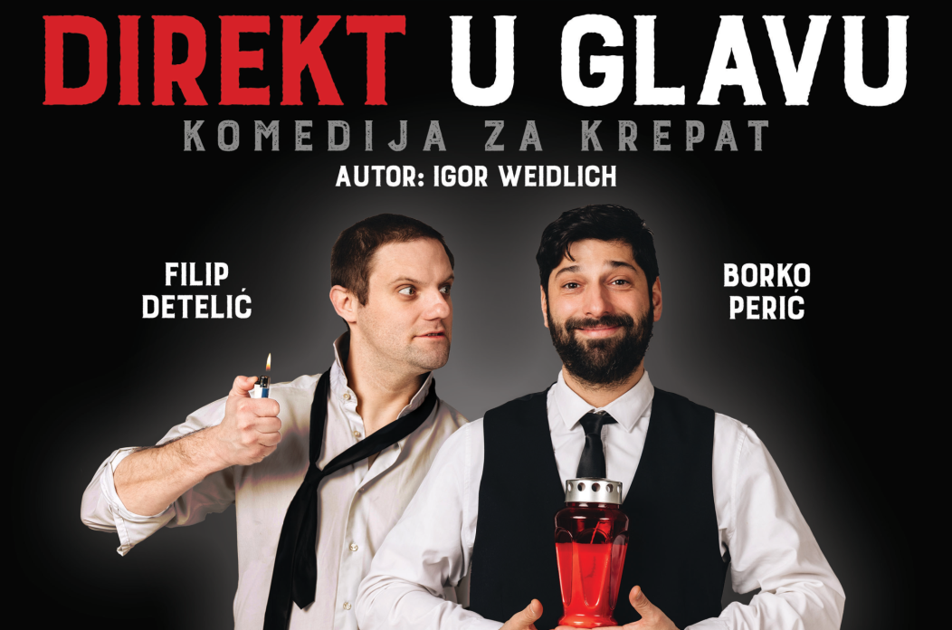 direkt u glavu