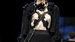 Milan Fashion Week: Dolce & Gabbana jesen 2010 (Coutorture.com)