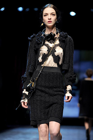 Milan Fashion Week: Dolce & Gabbana jesen 2010 (Coutorture.com)