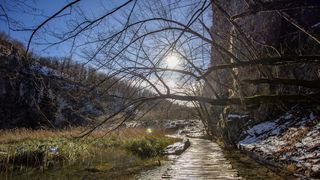 Zimska idila u Nacionalnom parku Plitvička jezera Zimska idila u Nacionalnom parku Plitvička jezera