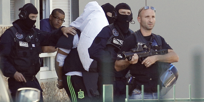 Teroristički napad u Francuskoj