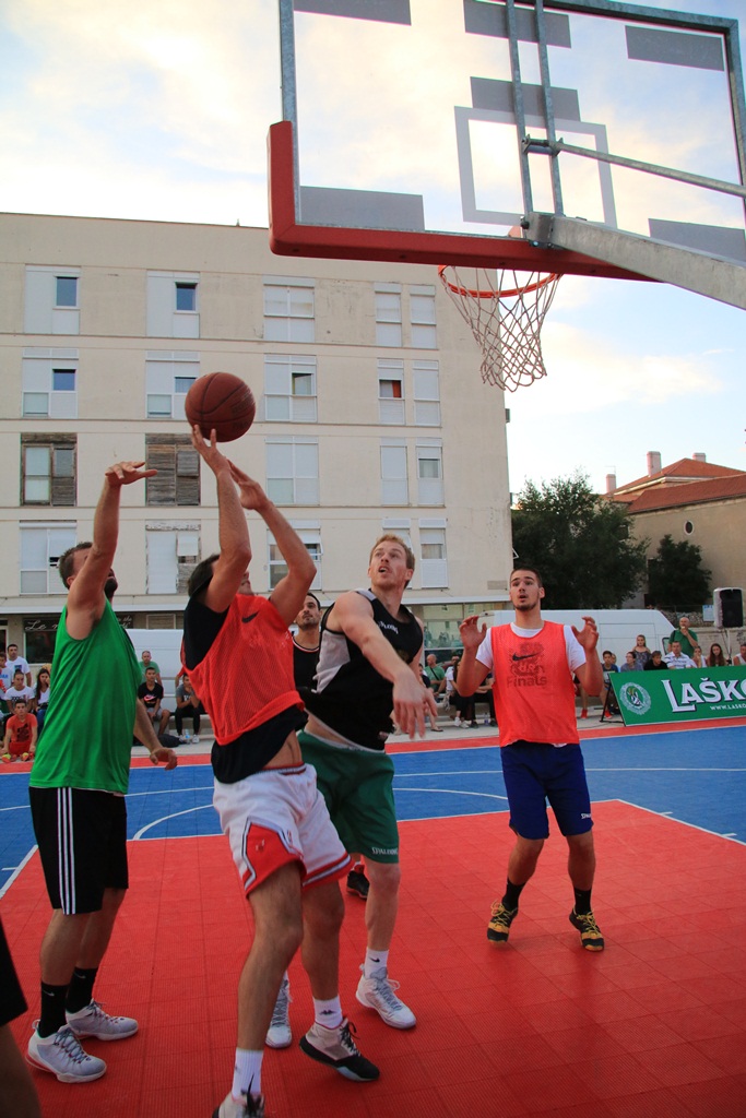 Forum: HEP 3×3 Basketball Tour na zadarslkom Forumu