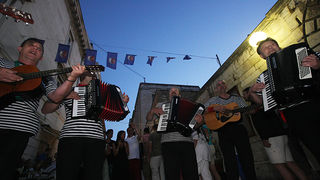 Zadarska Feštica, 19. lipnja 2010. (foto:Saša Čuka)