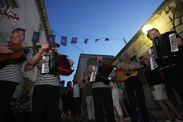 Zadarska Feštica, 19. lipnja 2010. (foto:Saša Čuka)