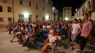 17.07.2013., Zadar – Na Poljani Sime Budinica odrzan je koncert Simon Marlowa i Jazz orkestra HRT-a. Photo: Filip Brala/PIXSELL 17.07.2013., Zadar – Na Poljani Sime Budinica odrzan je koncert Simon Marlowa i Jazz orkestra HRT-a. Photo: Filip Brala/PIXSELL