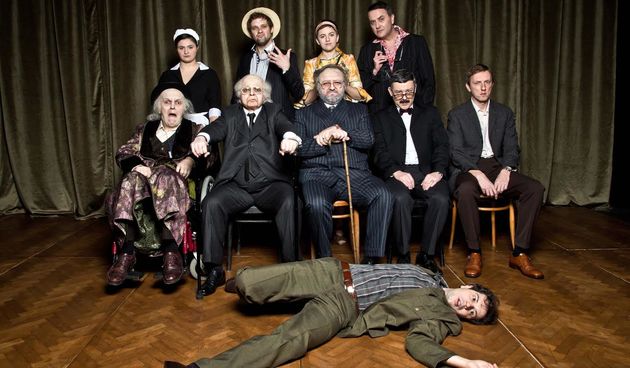 Kazalište Kerempuh: Maratonci trče počasni krug