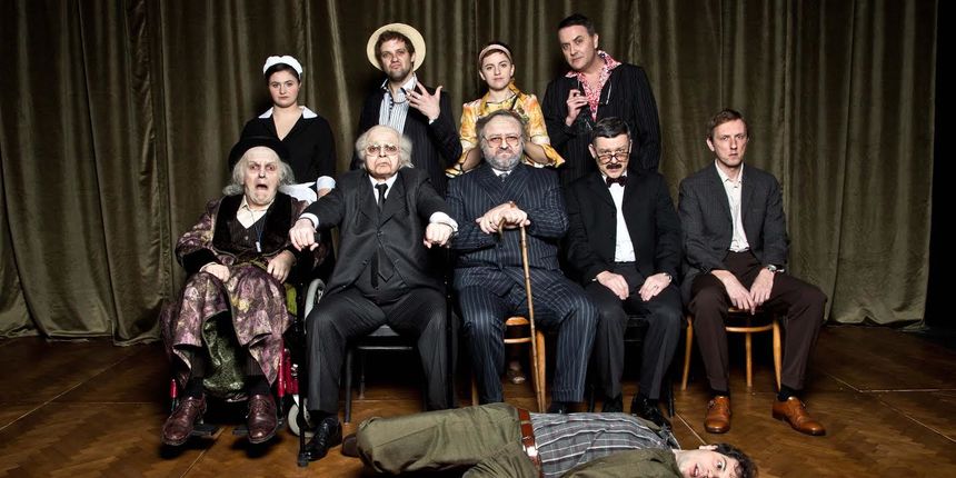 Kazalište Kerempuh: Maratonci trče počasni krug Kazalište Kerempuh: Maratonci trče počasni krug