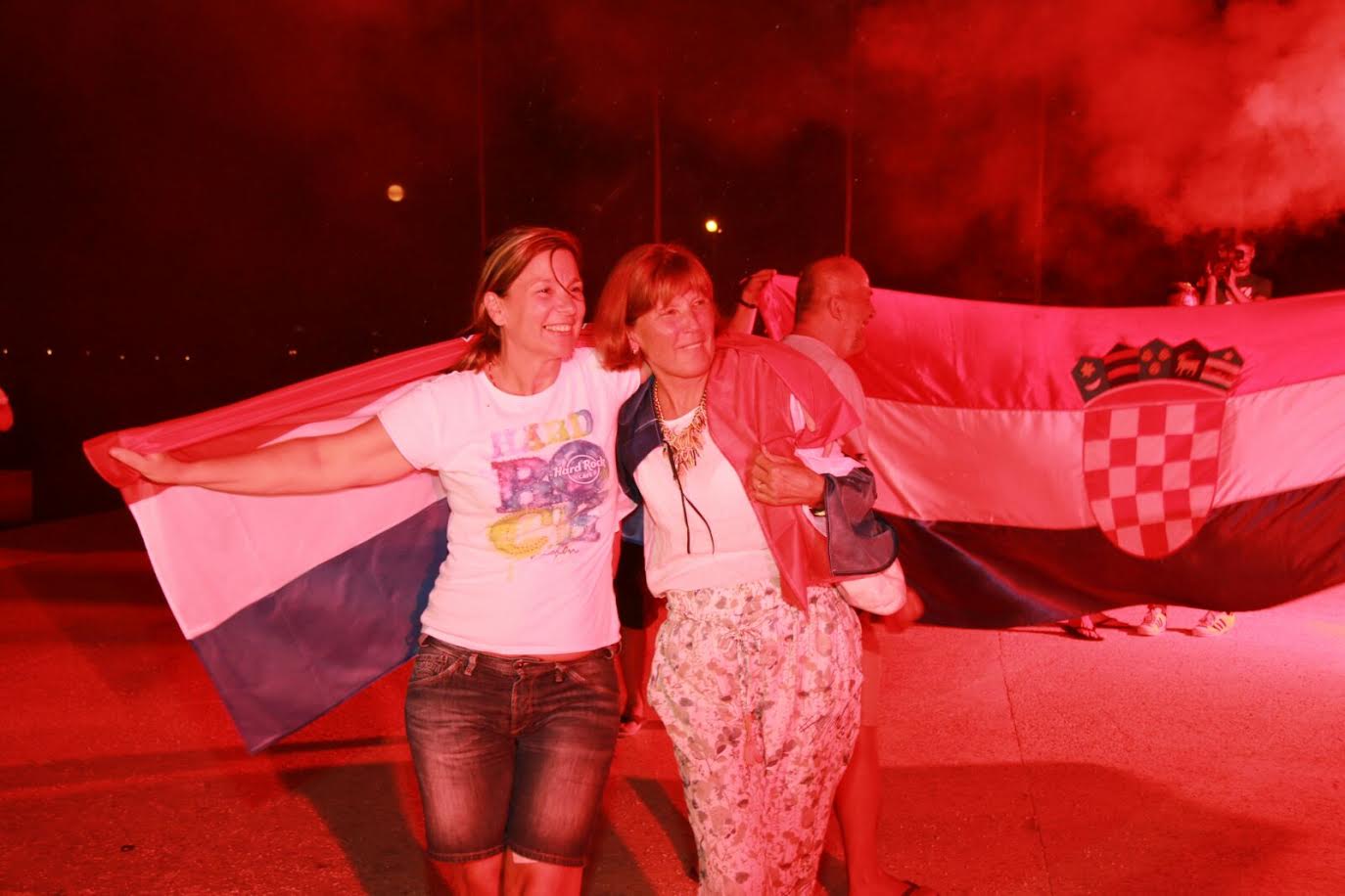 Velika je fešta na Vitrenjaku gdje se slavi zlatna medalja Šime Fantele i Igora Marenića