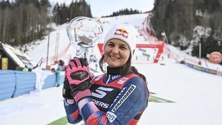 Zrinka Ljutić pobjedica je slaloma u Kranjskoj Gori Zrinka Ljutić pobjedica je slaloma u Kranjskoj Gori