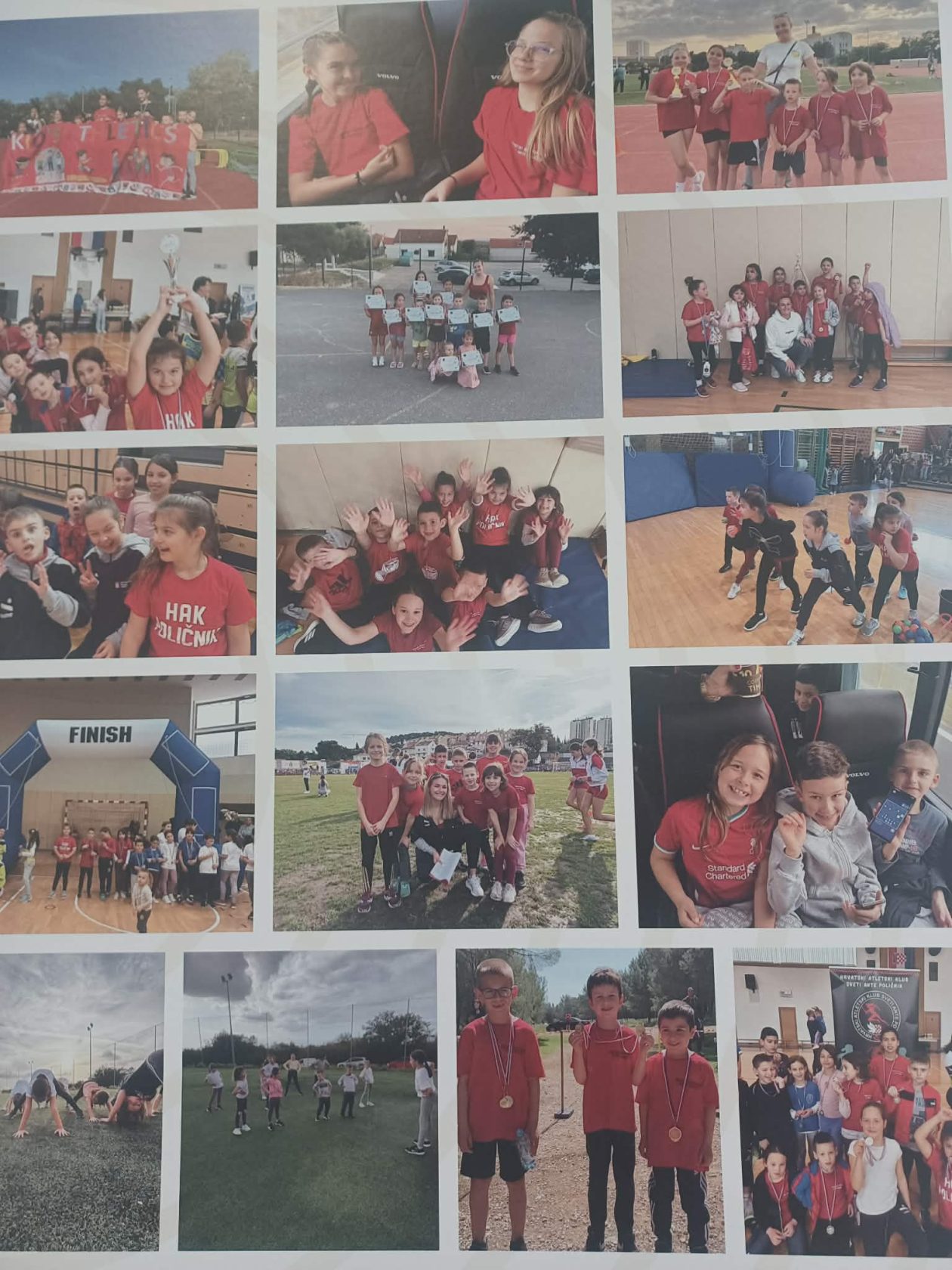 Zadarska atletika, plivanje, vaterpolo i skokovi u vodu iznjedrili su niz istaknutih sportašica i sportaša