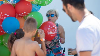 Meta feštica od balona i Ballon Jump