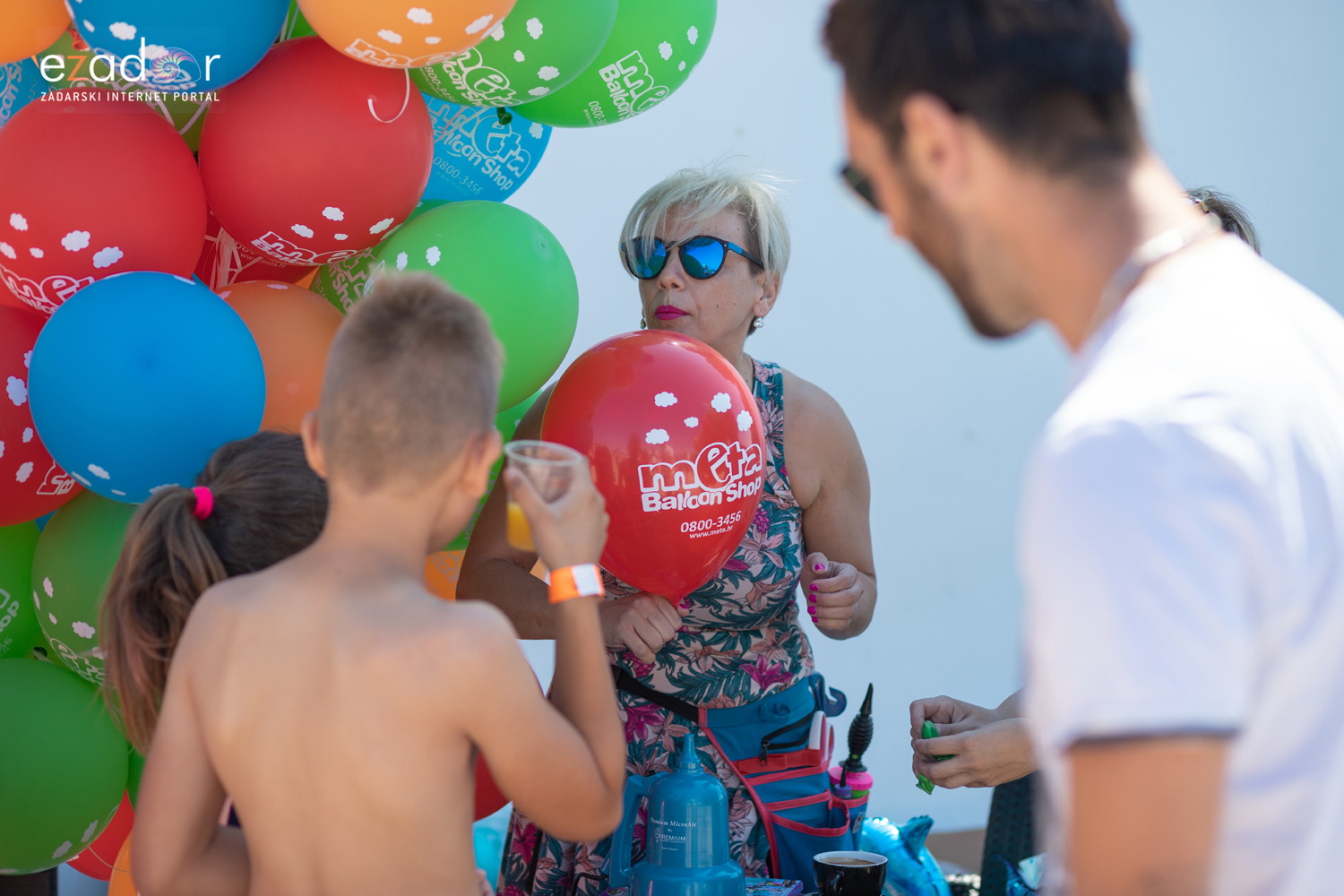 Meta feštica od balona i Ballon Jump