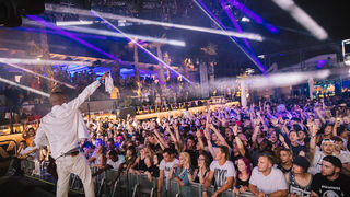 Fresh Island 2017 Night #1- Young Thug & French Montana