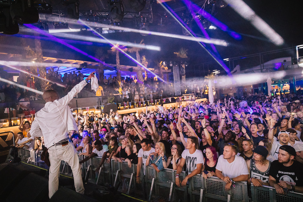 Fresh Island 2017 Night #1- Young Thug & French Montana