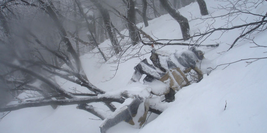 Pronađena Cessna (foto: MUP/Cropix)