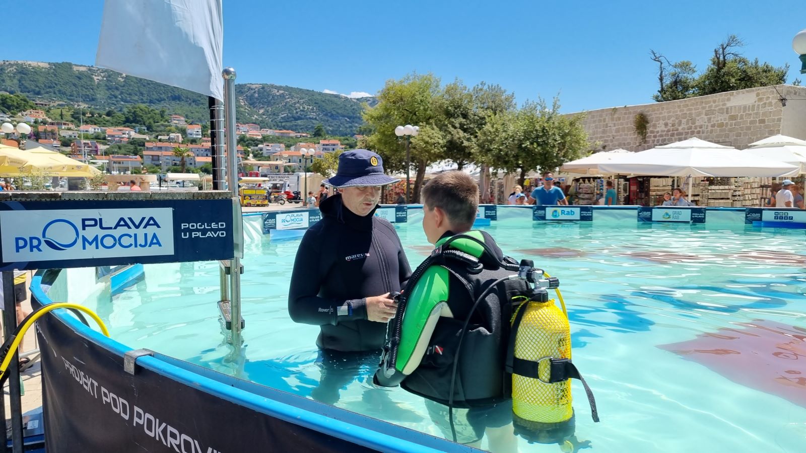 Ronilački vikend u gradu Rabu Ronilački vikend u gradu Rabu