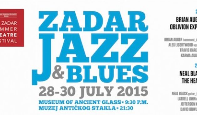 Započela prodaja ulaznica za prvi zadarski Jazz & blues festival