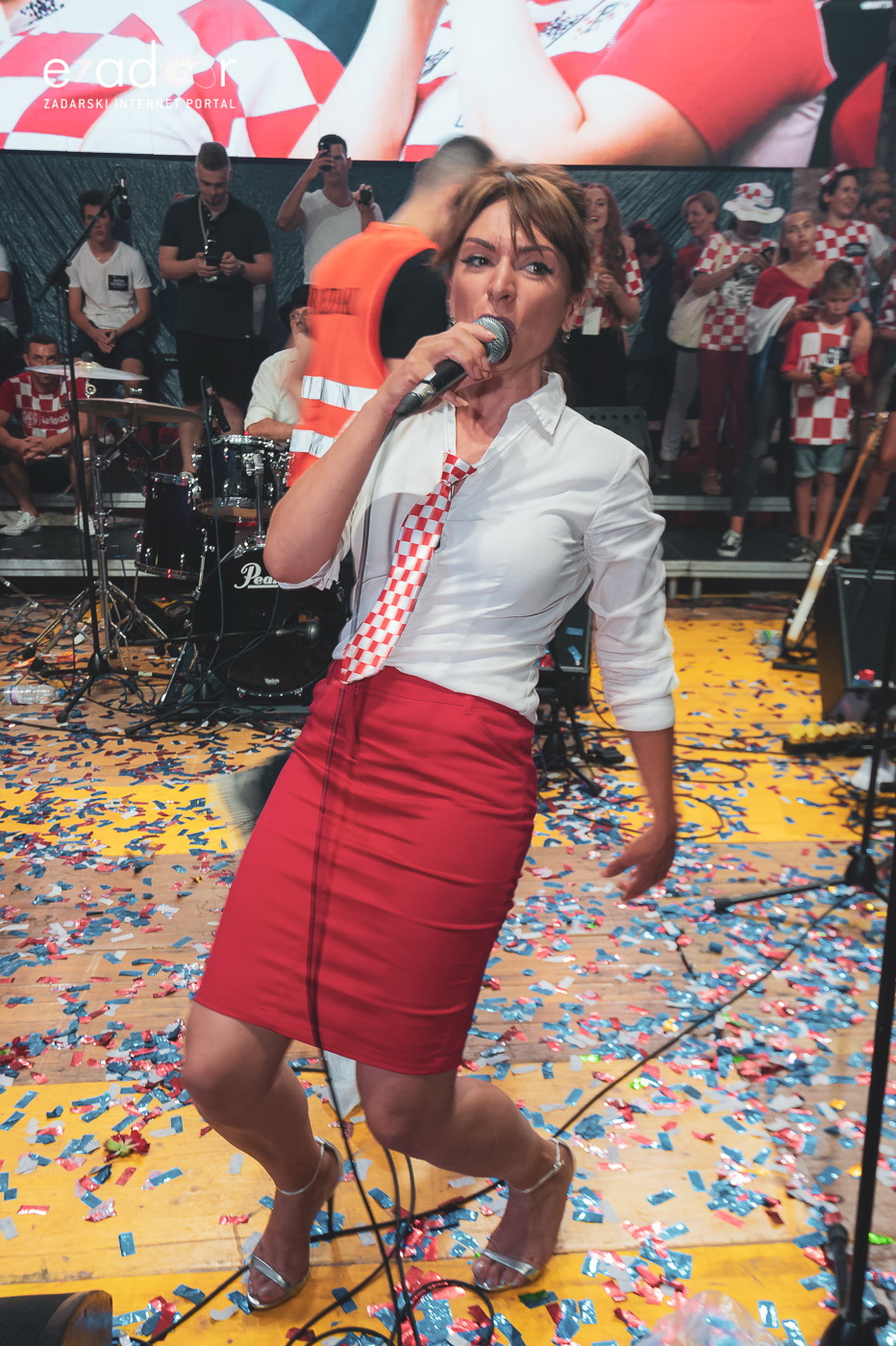 Zadar priredio nezaboravan doček svojim Vatrenim herojima