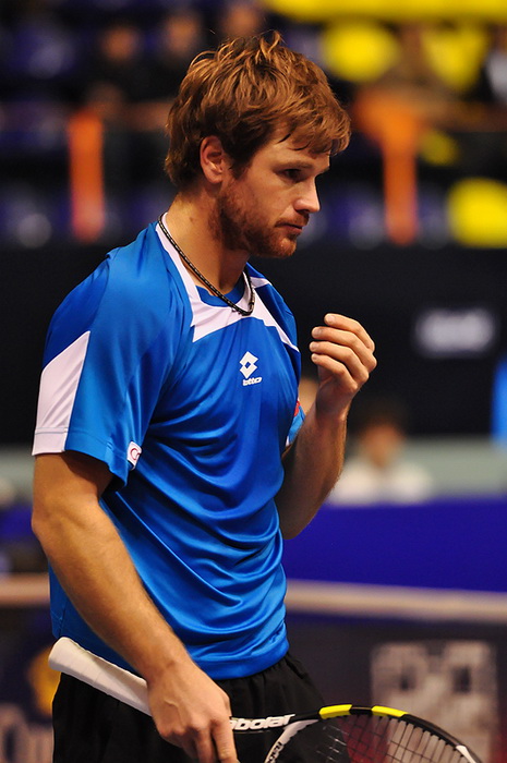 ATP Zagreb: Karlović – Kavčić 2-0, Foto: Andro Marčev ATP Zagreb: Karlović – Kavčić 2-0, Foto: Andro Marčev