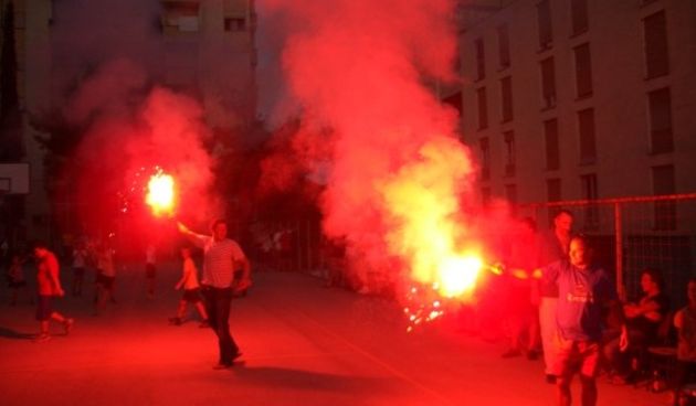 Bakljada kod Pet nebodera