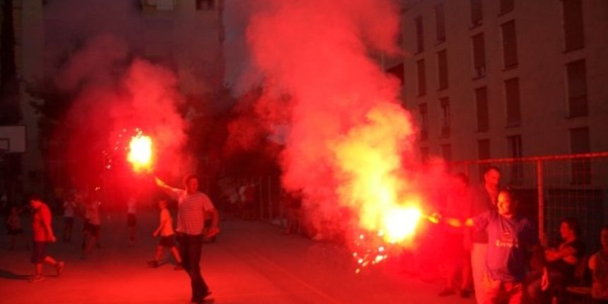 Bakljada kod Pet nebodera