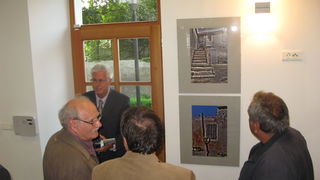 Otvorena izložba “Arbanaška stara ognjišta” Bernarda Kotlara Otvorena izložba “Arbanaška stara ognjišta” Bernarda Kotlara