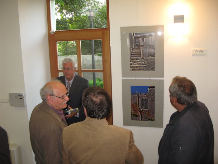 Otvorena izložba “Arbanaška stara ognjišta” Bernarda Kotlara Otvorena izložba “Arbanaška stara ognjišta” Bernarda Kotlara