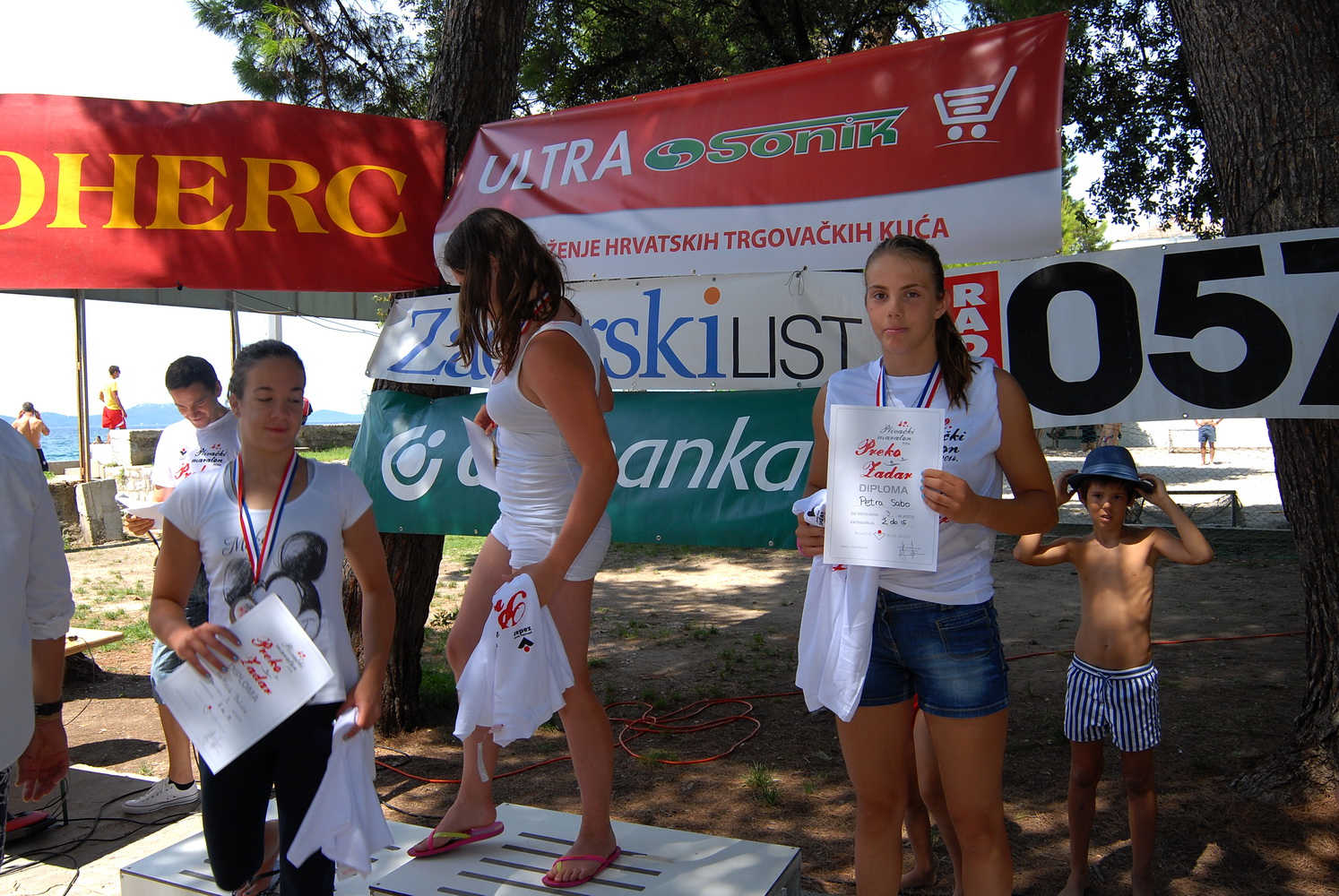 42. plivački maraton Preko – Zadar, Foto: PK Zadar