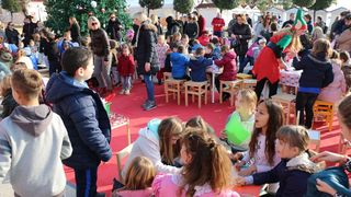 Sveti Nikola posjetio Vir i uvjerio se: nema zločeste djece Sveti Nikola posjetio Vir i uvjerio se: nema zločeste djece