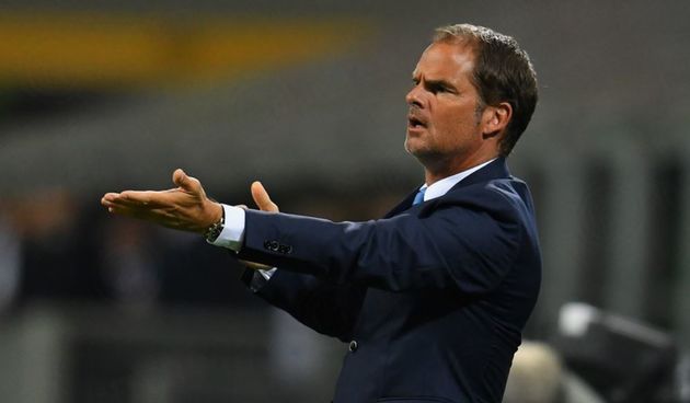 Frank de Boer, foto: inter.it