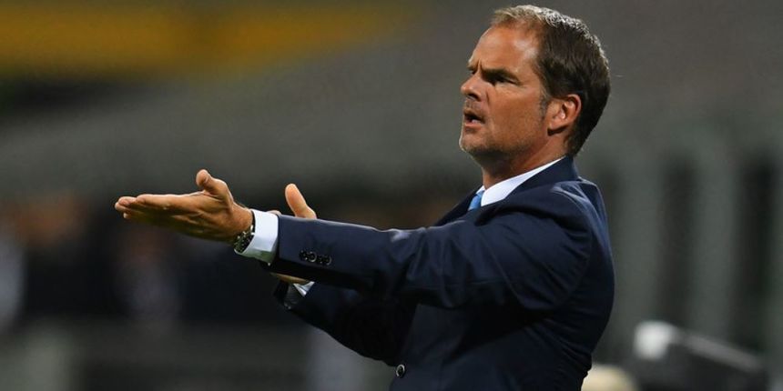 Frank de Boer, foto: inter.it Frank de Boer, foto: inter.it
