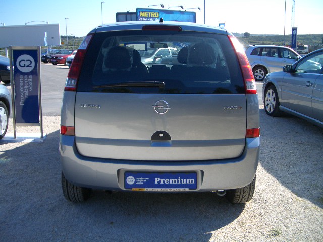 1. opel meriva 1.7 CDTI