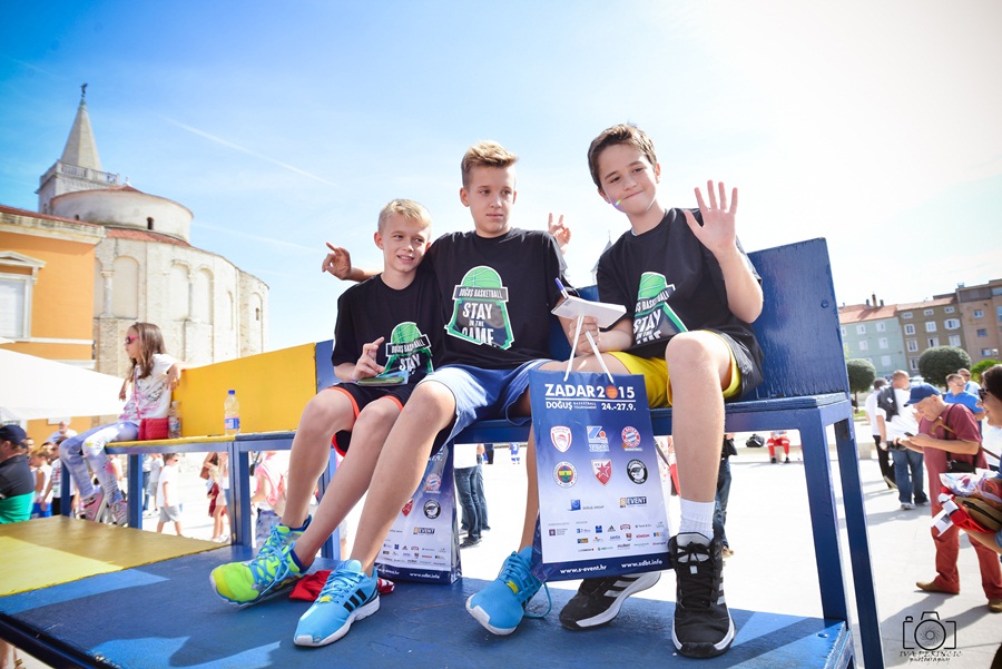 ZDBT: Kids day u društvu košarkaških velikana ; foto Iva Perinčić