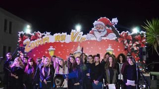 Vir: Druženje virske djece sa Svetim Nikolom Vir: Druženje virske djece sa Svetim Nikolom