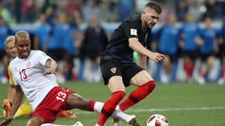 Niznji Novgorod, Rusija – Svjetsko nogometno prvenstvo 2018., osmina finala, Hrvatska – Danska 4-3 (1-1, 1-1).