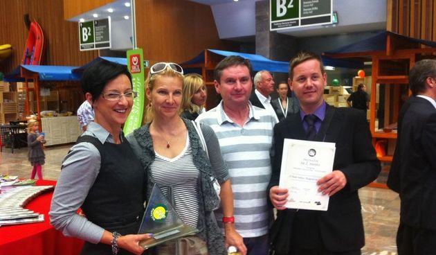 Kamp park Soline osvojio 2. mjesto na camping festivalu u Ljubljani