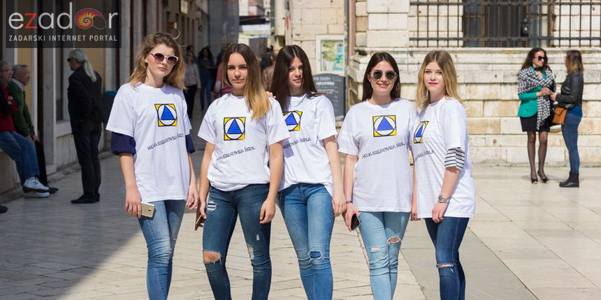 Đir po gradu 5. travnja 2017., ŠPUD, Škola primjenjene umjetnosti i dizajna Đir po gradu 5. travnja 2017., ŠPUD, Škola primjenjene umjetnosti i dizajna