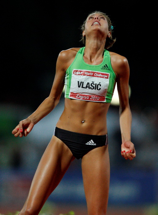 Zagreb, 010910.
Atletski stadion Mladost, Jarunska 5.
60. atletski memorijal Borisa Hanzekovica, World Challenge Zagreb 2010.
Na fotografiji: Blanka Vlasic, skok u vis.
Foto: Ronald Gorsic / CROPIX Zagreb, 010910.
Atletski stadion Mladost, Jarunska 5.
60. atletski memorijal Borisa Hanzekovica, World Challenge Zagreb 2010.
Na fotografiji: Blanka Vlasic, skok u vis.
Foto: Ronald Gorsic / CROPIX