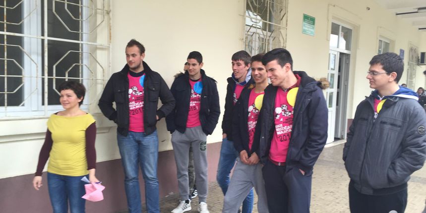 Učenici Poljoprivredne, prehrambene i veterinarske škole Stanka Ožanića obilježit će Dan ružičastih majica Učenici Poljoprivredne, prehrambene i veterinarske škole Stanka Ožanića obilježit će Dan ružičastih majica