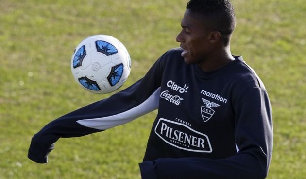 Antonio Valencia, foto: Reuters