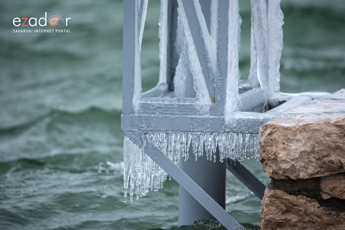 Zimska idila u Parku prirode Vransko jezero Zimska idila u Parku prirode Vransko jezero