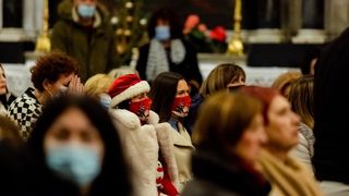 Polnoćka u katedrali svete Stošije