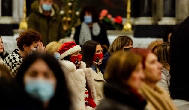 Polnoćka u katedrali svete Stošije