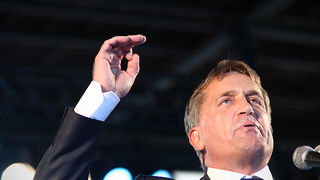 Sabor HDZ-a za IX. izbornu jedinicu, Božidar Kalmeta (foto:Saša Čuka)