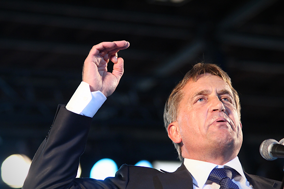 Sabor HDZ-a za IX. izbornu jedinicu, Božidar Kalmeta (foto:Saša Čuka)