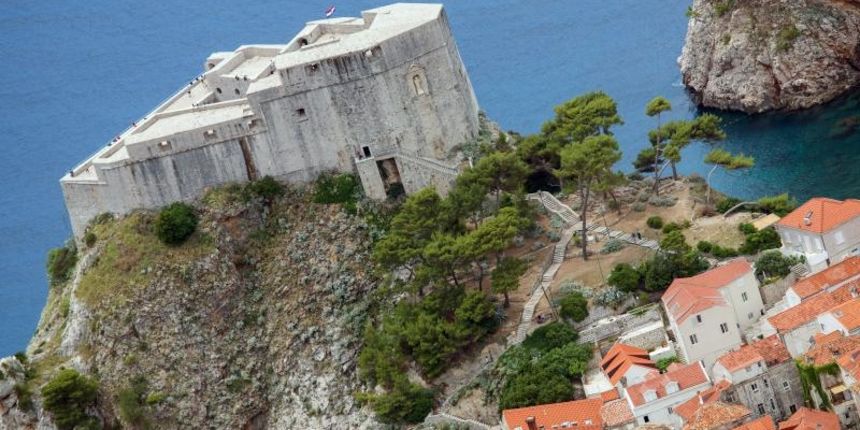 Panorama Dubrovnika sa Srđa, Photo: Grgo Jelavić/PIXSELL