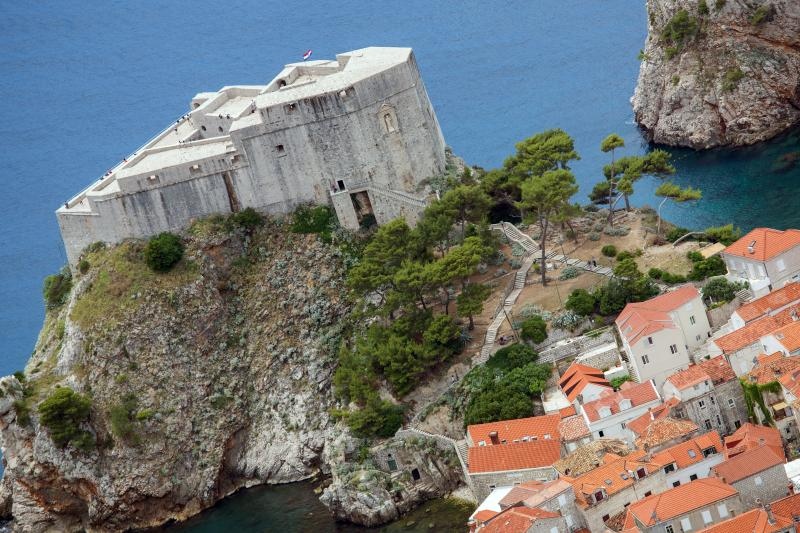 Panorama Dubrovnika sa Srđa, Photo: Grgo Jelavić/PIXSELL