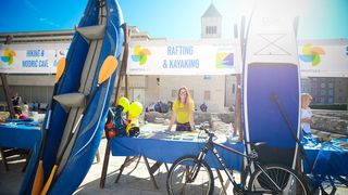 Sajam “Zadar Adventure 2016.” na Forumu. Foto: Iva Perinčić