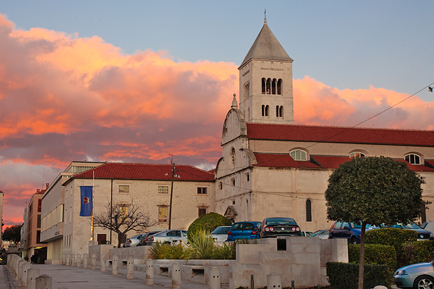 Čudesni zadarski suton, Foto: Leo Banić Čudesni zadarski suton, Foto: Leo Banić