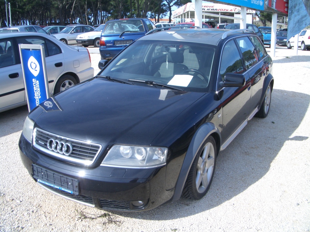 Audi A6 2.5 TDI Allroad